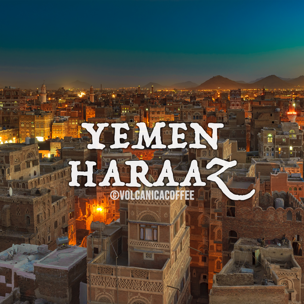 Yemen Haraaz AA Coffee